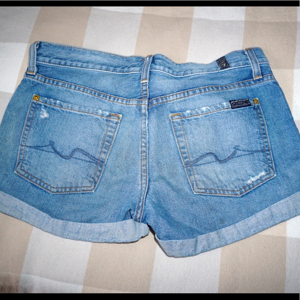 Seven For All Mankind Denim Shorts - Size 27